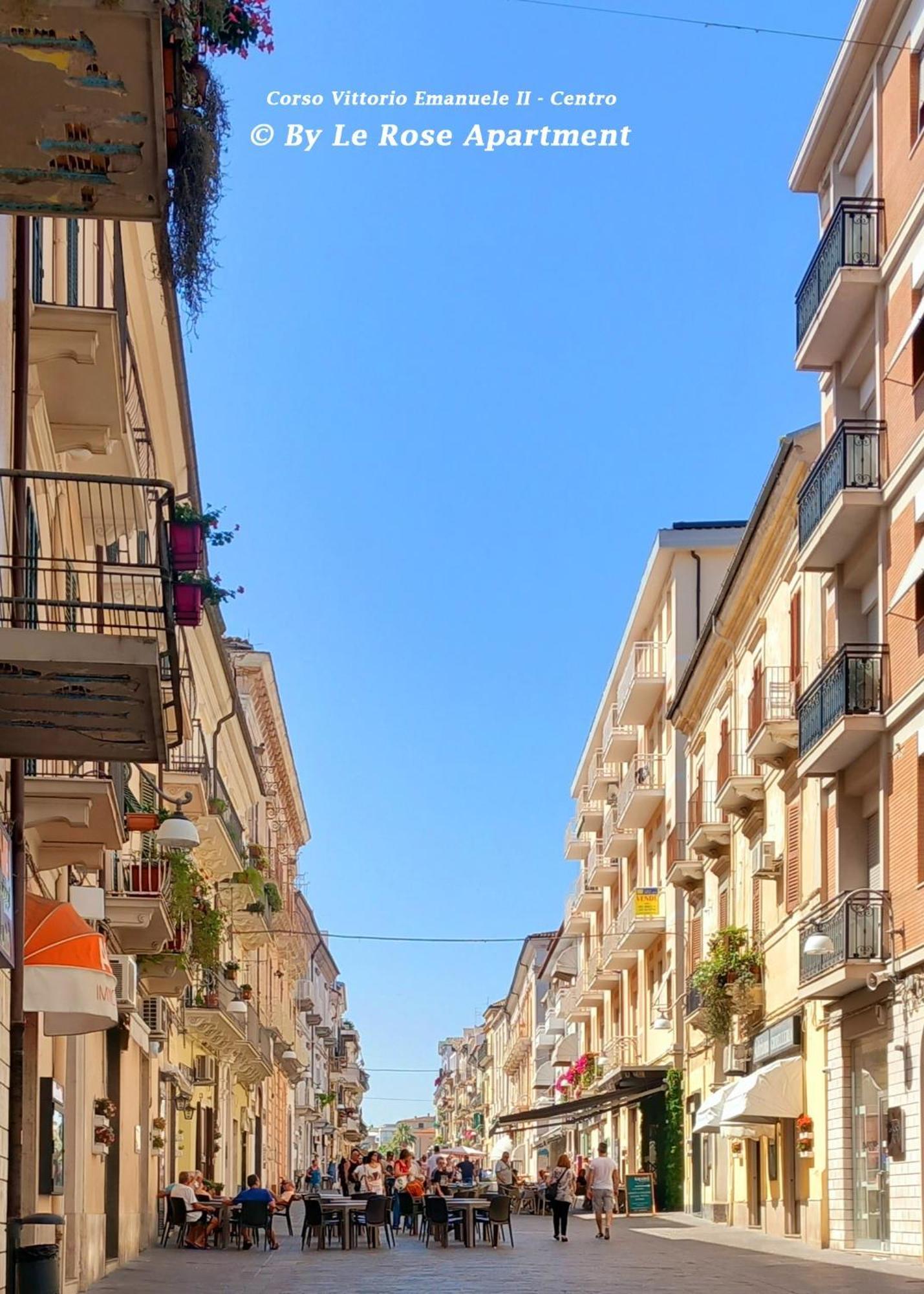 Le Rose Apartment Ortona Zewnętrze zdjęcie